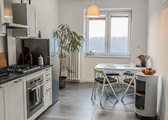 Apartament W Centrum Przy Manufakturze I Parku
